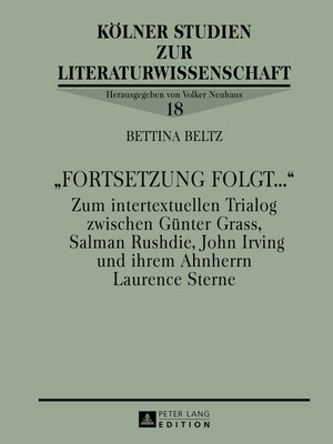 cover image of «Fortsetzung folgt...»